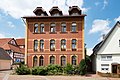 Brick residential house