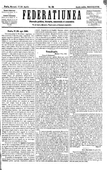 File:Federațiunea 1868-04-17, nr. 59.pdf