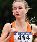 Femke Bol Rang sieben in 56,37 s