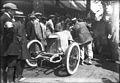 Fernand Gabriel, troisième du Grand Prix de France 1911 (sur Rolland-Pilain);
