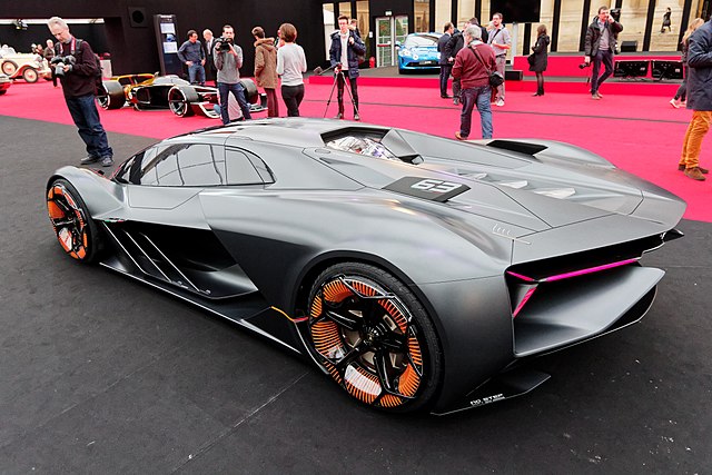 Image of Lamborghini Terzo Millennio