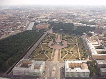 Champ de Mars (Saint-Pétersbourg) overhead.JPG