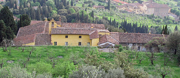 Villa San Girolamo in Fiesole (Florence)