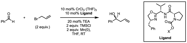 File:Figure 2 Catalytic asymmetric Nozaki-Hiyama-Kishi reaction.png