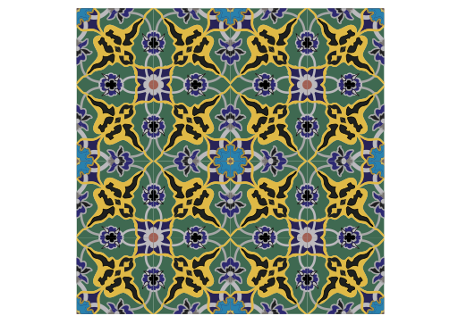 File:Final Topikapi Imperial Council Second Courtyrd Tile.svg