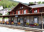 Finhaut railway station