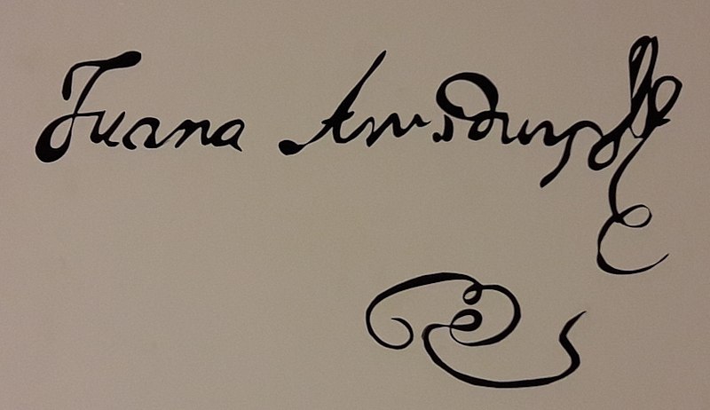 File:Firma de Juana Azurduy.jpg