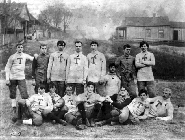 The first Georgia Tech football team