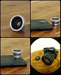 Miniatuur voor Bestand:Fisheye phone lens collage with example image.jpg