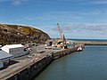Fishguard Harbour quay and North breakwater - geograph.org.uk - 1244789.jpg