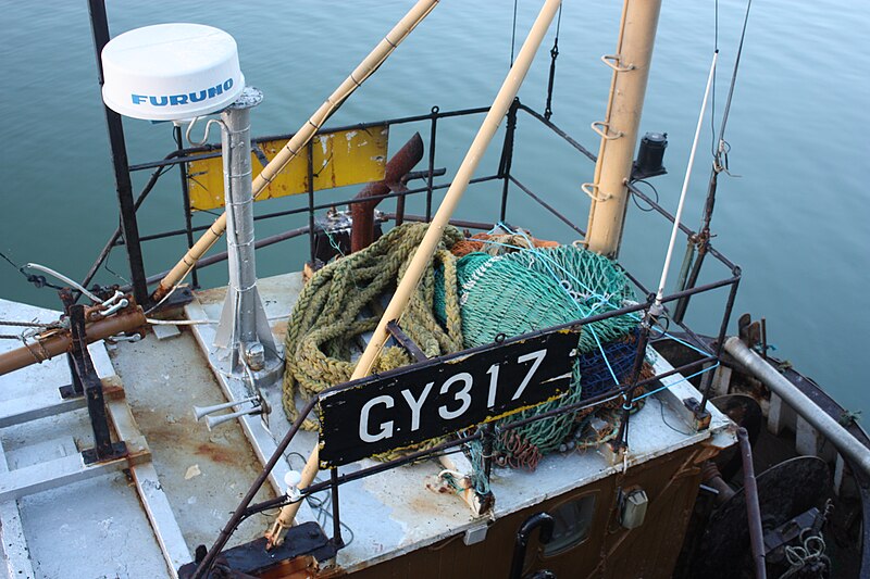 File:Fishing boats, South Harbour, Ardglass, November 2010 (13).JPG