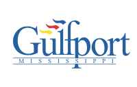 Flag of Gulfport, Mississippi
