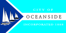 Flag of Oceanside, California.png