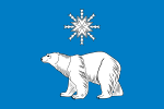 Flag of Severnoye Medvedkovo District (Moscow).svg