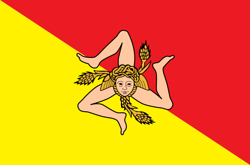 File:Flag of Sicily.svg