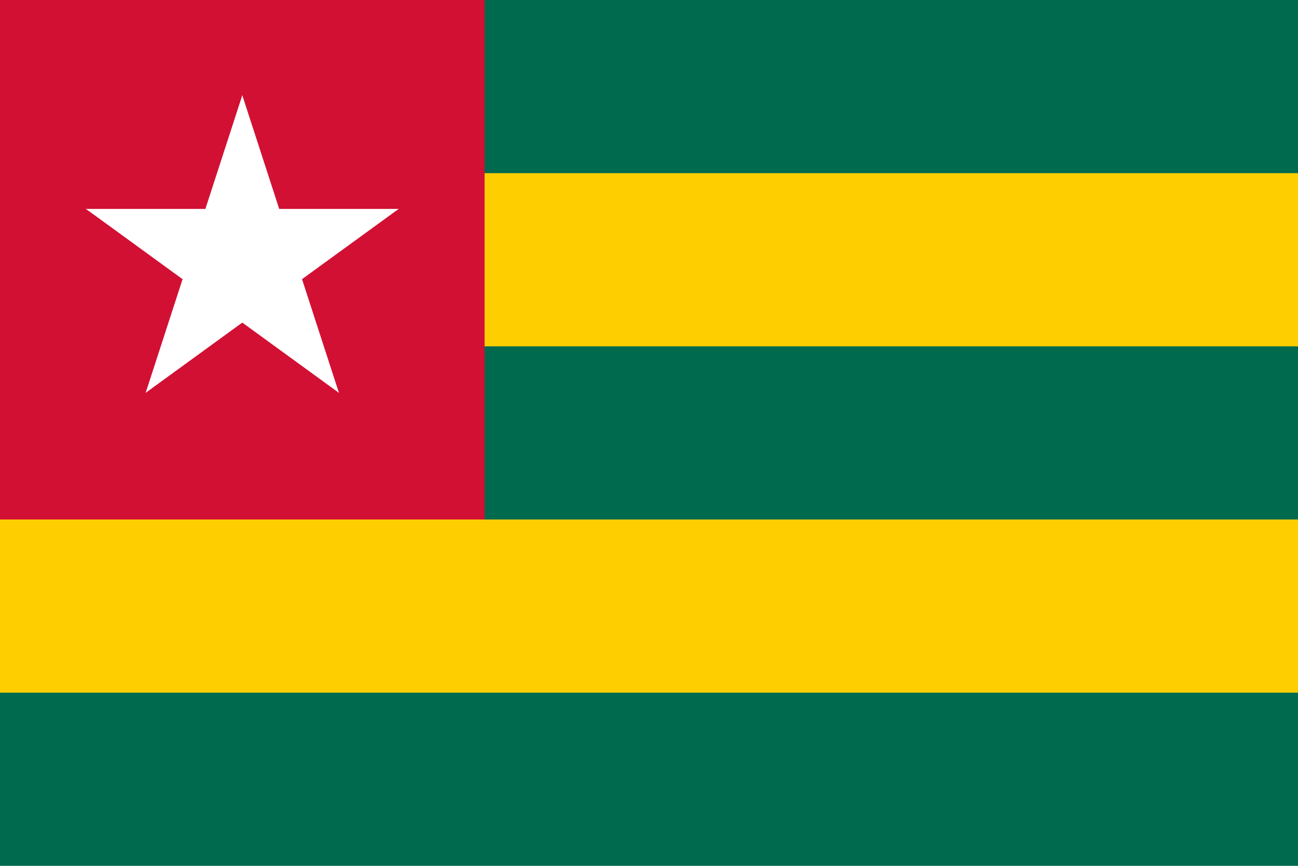 File:Flag of Togo (3-2).svg - Wikimedia Commons