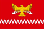 Flag of Vikulovsky rayon (Tyumen oblast).png