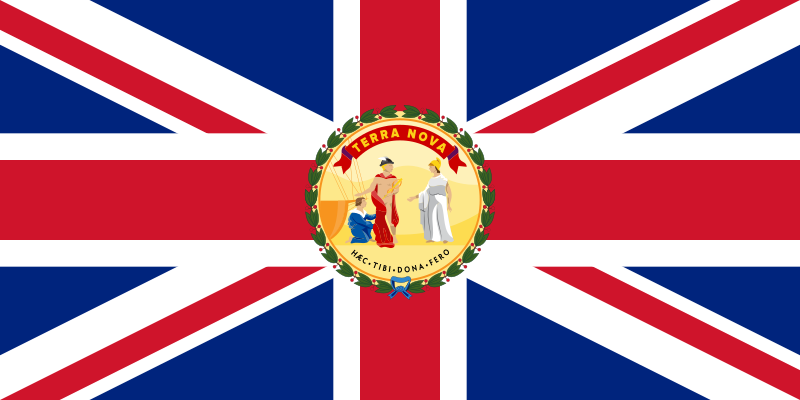 File:Flag of the Governor of Newfoundland (1904–1975).svg
