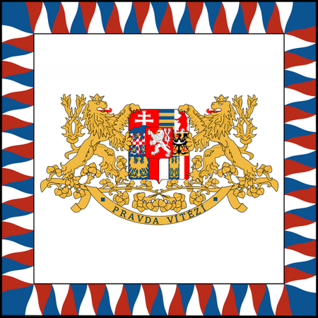 ไฟล์:Flag_of_the_President_of_Czechoslovakia_(1918-1939,_1945-1960).png