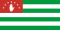 Աբխազիայի դրոշը