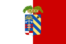 Flag of the province of Pesaro-Urbino.svg