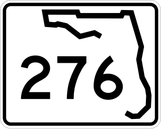 <span class="mw-page-title-main">Florida State Road 276</span>