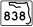 Florida 838.svg