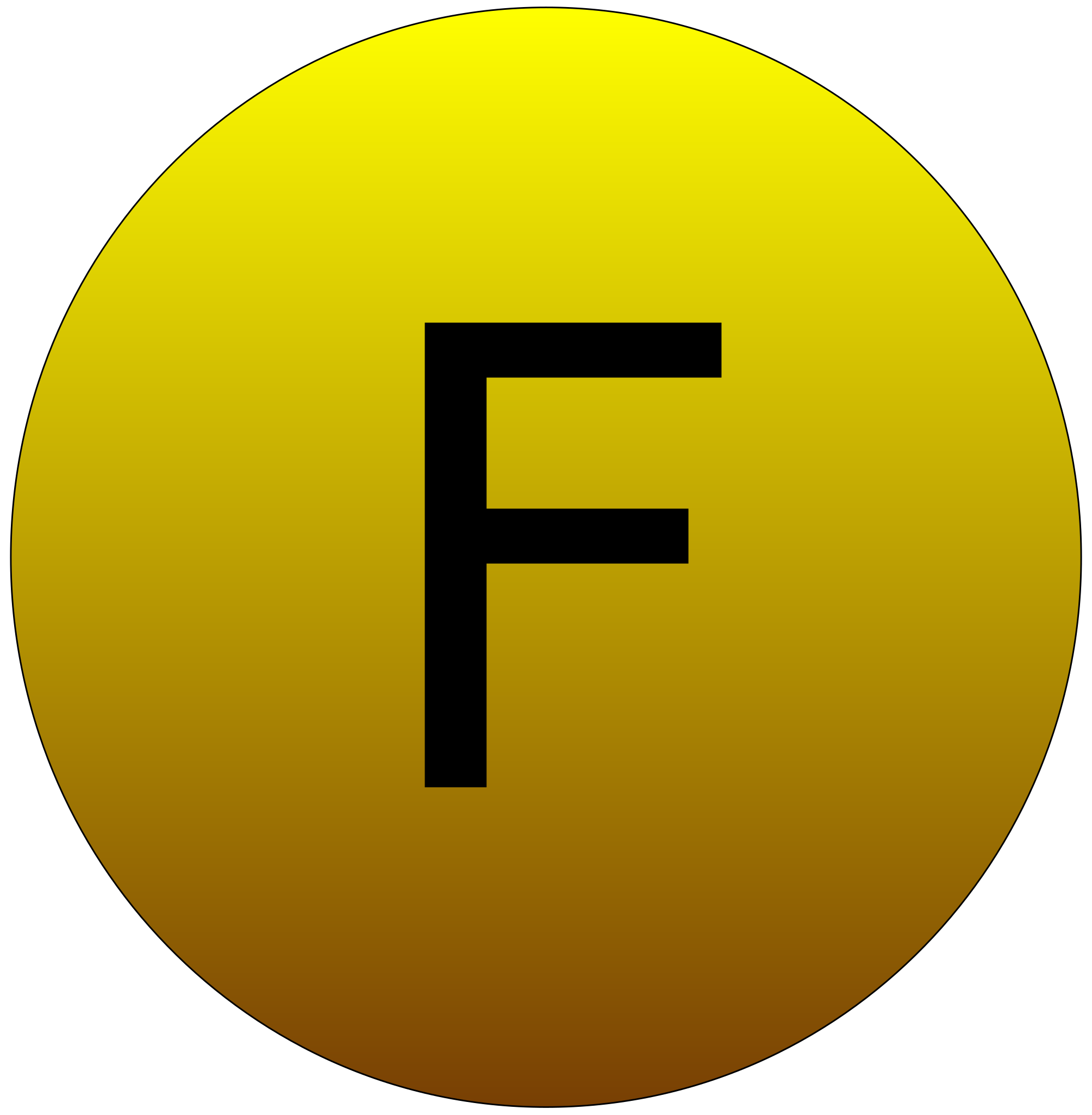 fluorine atom