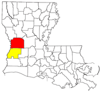 DeRidder-Fort Johnson South, LA CSA