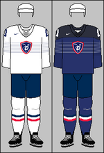 Thumbnail for France men's national ice hockey team