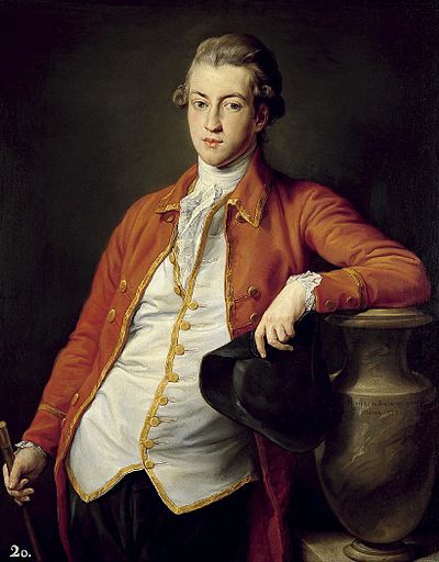 Francis Basset in 1778, painting by Pompeo Batoni, Royal Academy of Fine Arts of San Fernando, Madrid Francis Basset, primer baron de Dunstanville (Real Academia de Bellas Artes de San Fernando).JPG