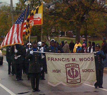 Francis m wood rotc