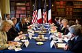 G8 zirvesinde Fransız-Amerikan buluşması, 2013.jpg