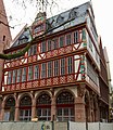 Das Haus zur Goldenen Waage in Frankfurt am Main