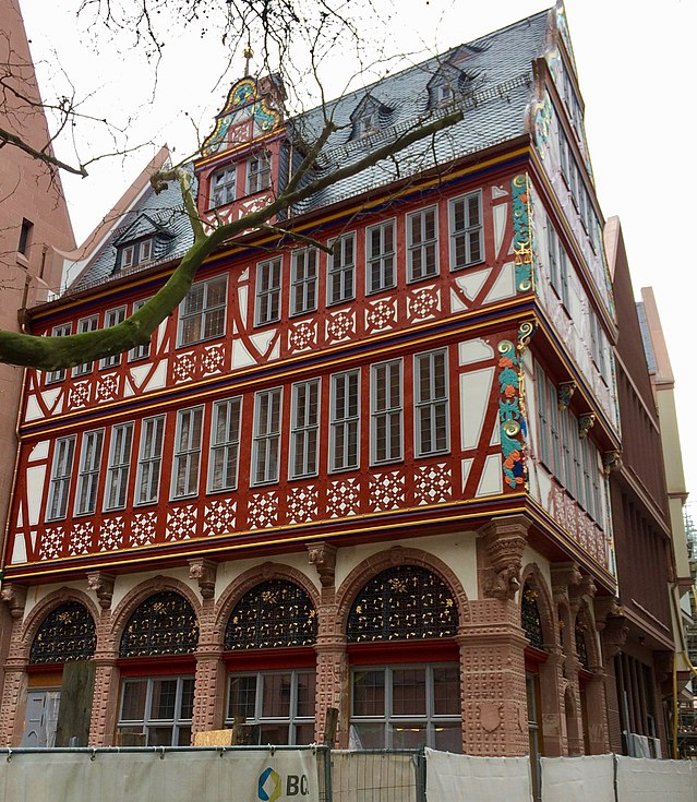 Haus Zur Goldenen Waage Frankfurt Am Main Wikiwand