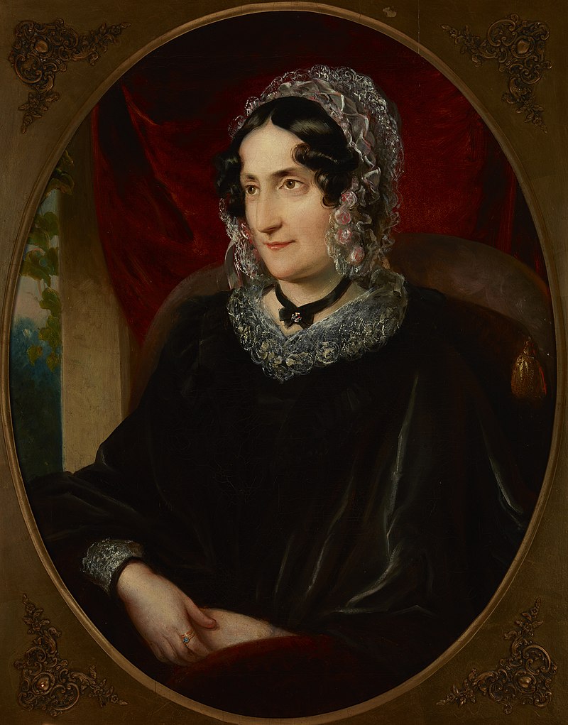 Franz Xaver Lampi - Portrait of Julia Leo - MNK II-a-447 - National Museum Kraków.jpg