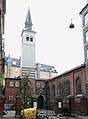 Fredens Kirke (Københavns Kommune), Østerbro