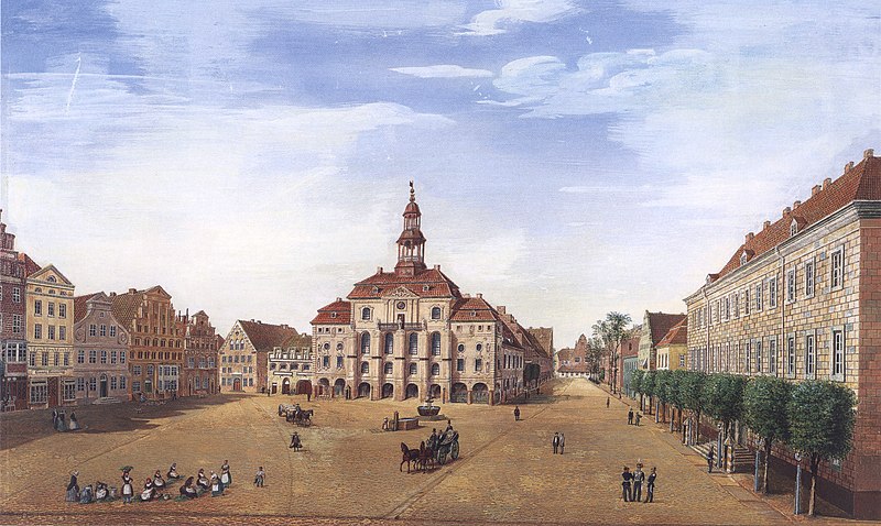 File:Friedrich Soltau Rathaus Lüneburg 1850er.jpg