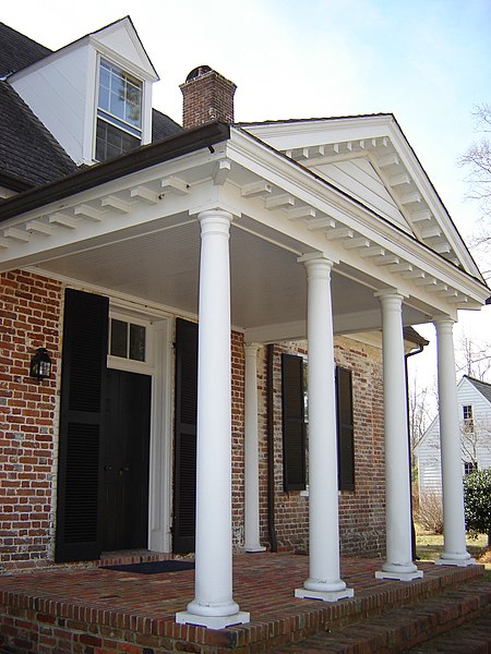 Front Portico