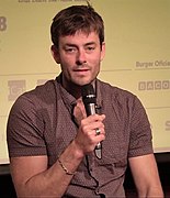 Icelandic actor and director Gísli Orn Gardarsson