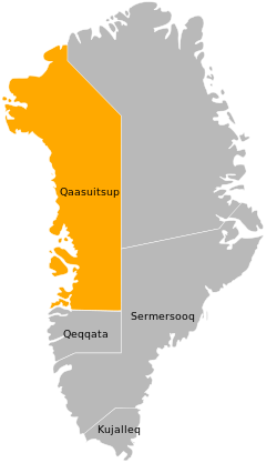 Каасуитсуп на карте