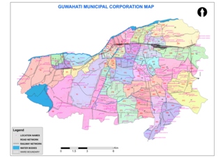 <span class="mw-page-title-main">Guwahati Municipal Corporation</span> Local civic body in Guwahati, Assam, India