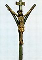 Um 1500 angefertigtes Gabelkreuz