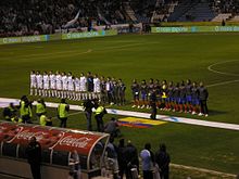 Galicia vs. Ecuador, 28 December 2006. Galicia-Ecuador.jpg