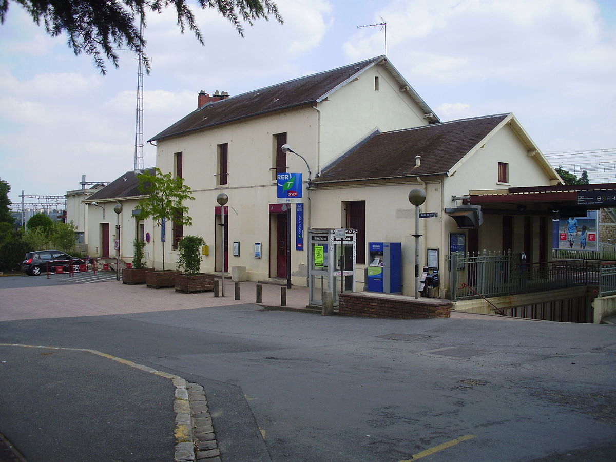 gare epinay sur orge - gare d'épinay sur orge