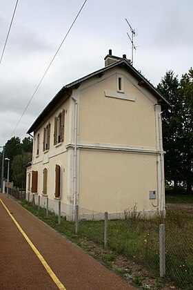 A Chantenay-Saint-Imbert station cikk illusztráló képe