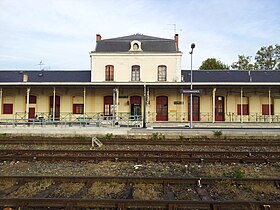 Illustrasjonsbilde av artikkelen Gare de Tessonnières