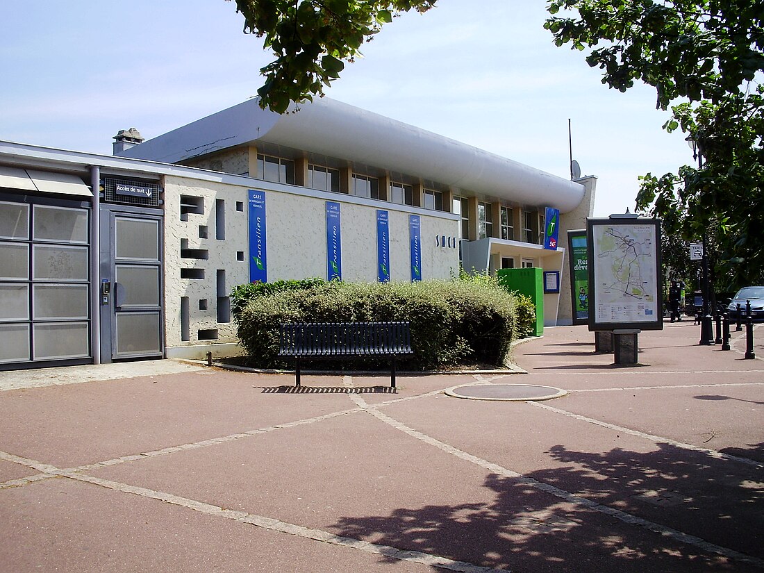 Gare de Vernouillet - Verneuil