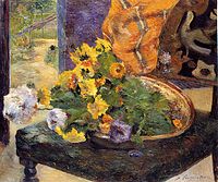 Gauguin 1880 Pour faire un bouquet.jpg