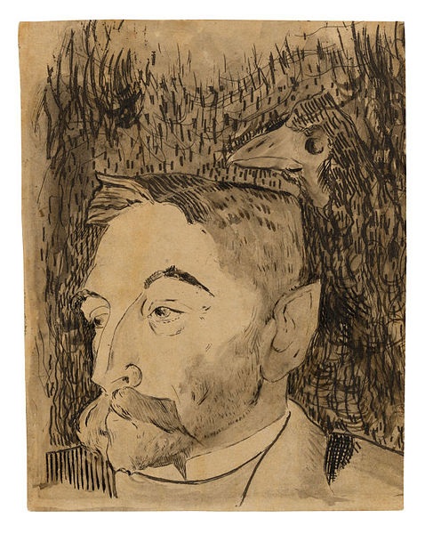 File:Gauguin 1891 Portrait de Stéphane Mallarmé.jpg